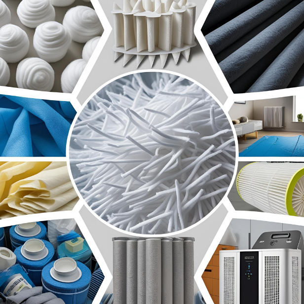 Meltblown Nonwoven Applications