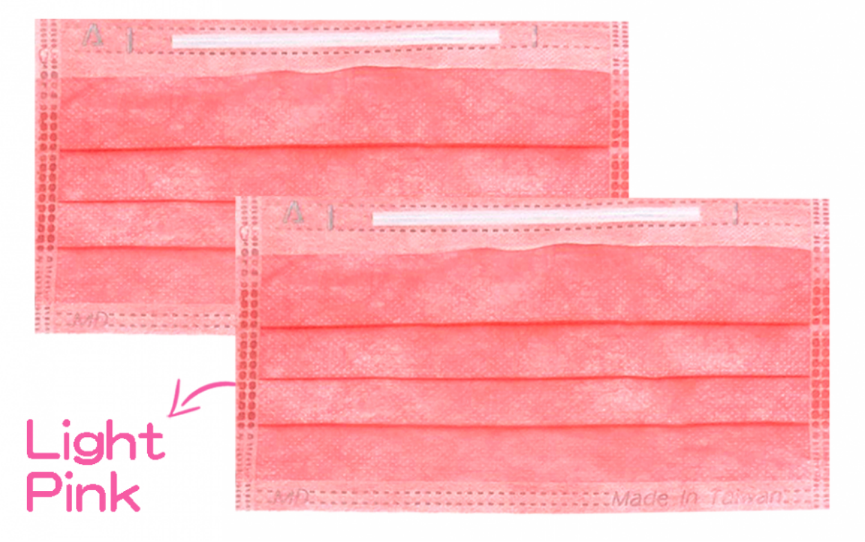 ACME Mask — Bright Pink