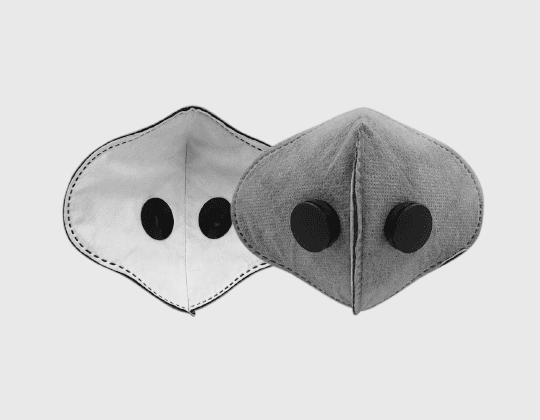 Activated Carbon Filter Layer for Sports Masks