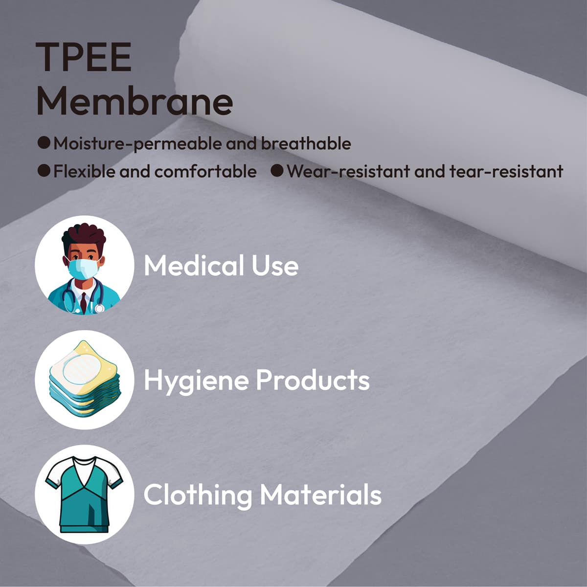 TPEE Membrane