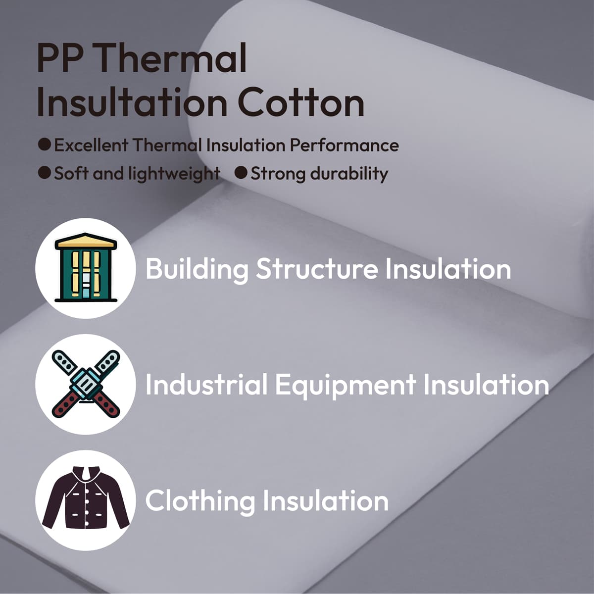PP Thermal Insulation Cotton
