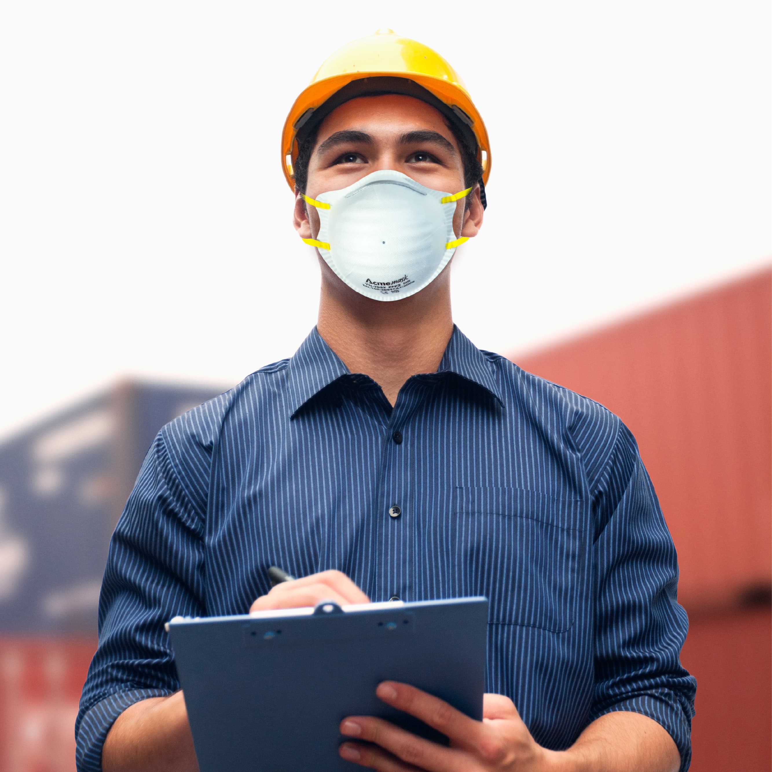CE EN149 FFP1 Industrial Dust Mask