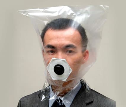Emergency Smoke Escape Mask with Activated Carbon Filter