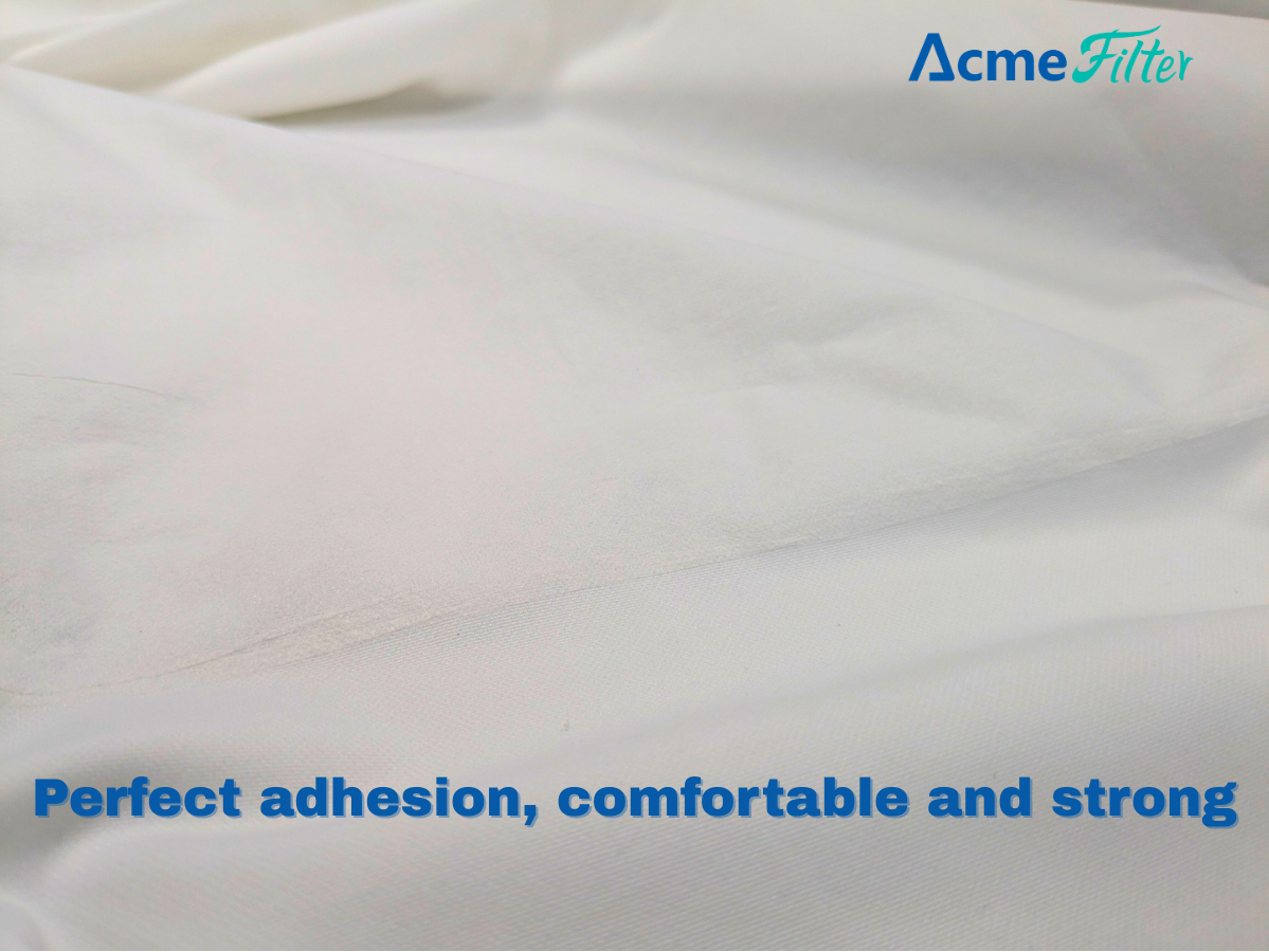 High-strength, no-mark adhesion of TPEE to textile