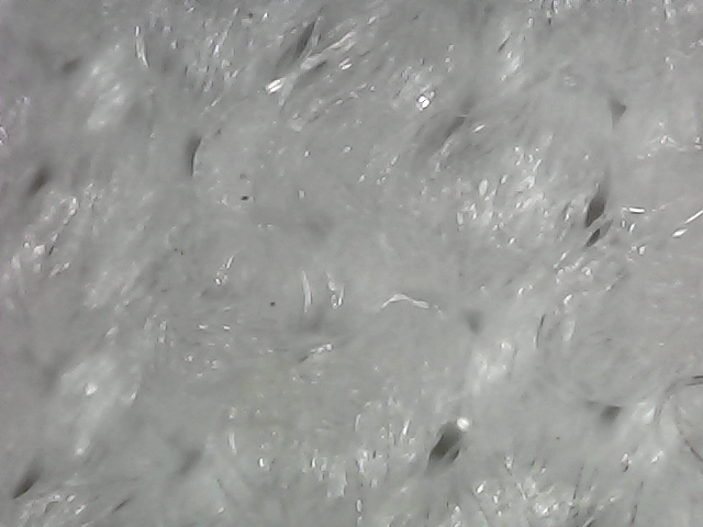Unbonded textile inner layer — fiber morphology